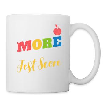 Vous êtes plus qu’un résultat de test Drôle de retour - Mug blanc - blanc - Droite