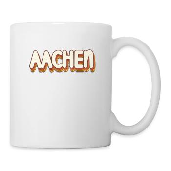 Aachenerin Aachener Aix-la-Chapelle - Mug blanc - blanc - Droite