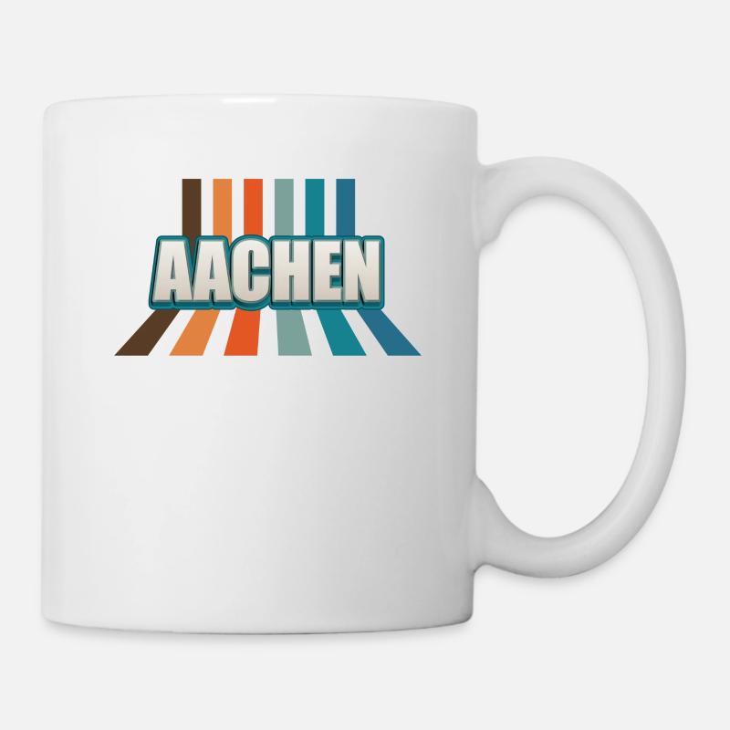 Aachenerin Aachener Aachen - Tasse - Weiß