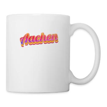 Aachenerin Aachener Aix-la-Chapelle - Mug blanc - blanc - Droite