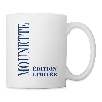 mounette - Mug blanc - blanc - Droite