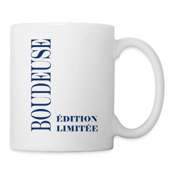 Boudeuse - Mug blanc - blanc - Droite