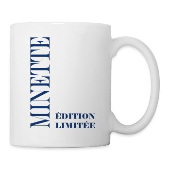 minette - Mug blanc - blanc - Droite