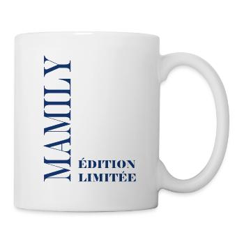 mamily - Mug blanc - blanc - Droite