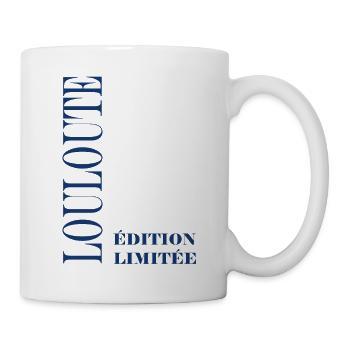 louloute - Mug blanc - blanc - Droite