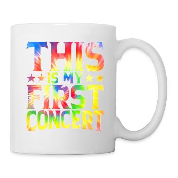 This Is My First Concert 51 - Mug - white - Right