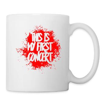 This Is My First Concert 53 - Mug - white - Right