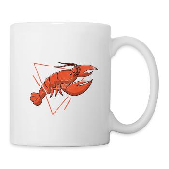 Crawfish Crew Funny Cajun Crawfish Boil Seafood - Mug - white - Right