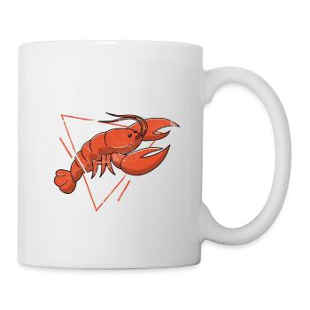 Off With Their Heads Funny Cajun Crawfish Boil - Mug - white - Right