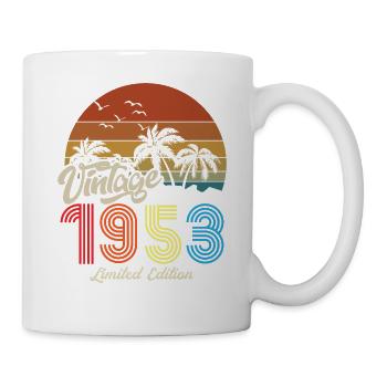 Vintage unique copy 1953 Limited edition - Mug - white - Right