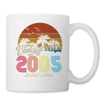 Vintage unique copy 2005 Limited edition - Mug - white - Right