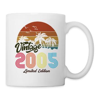 Vintage unique copy 2005 Limited edition - Mug - white - Right