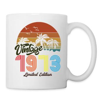 Vintage unique copy 1973 Limited edition - Mug - white - Right