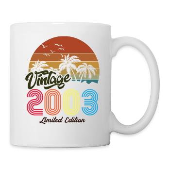 vintage unique copy 2003 Limited edition - Mug - white - Right