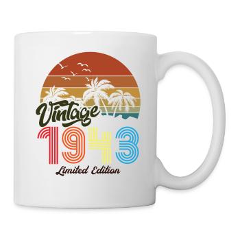 Vintage unique copy 1943 Limited edition - Mug - white - Right