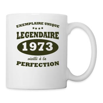 Vintage unique copy 1973 Limited edition - Mug - white - Right