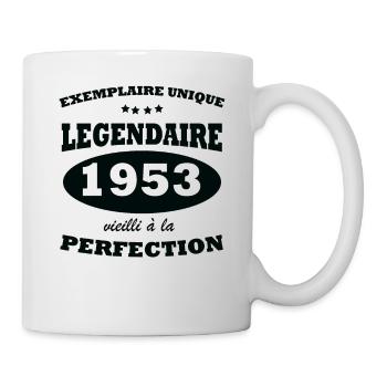 Vintage unique copy 1953 Limited edition - Mug - white - Right