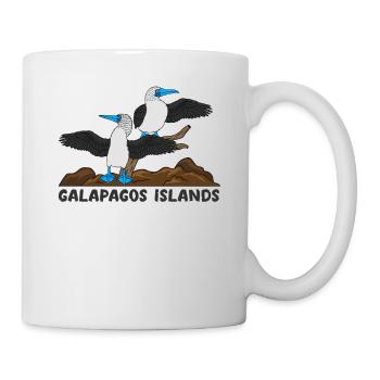 Galapagos Islands - Mug - white - Right