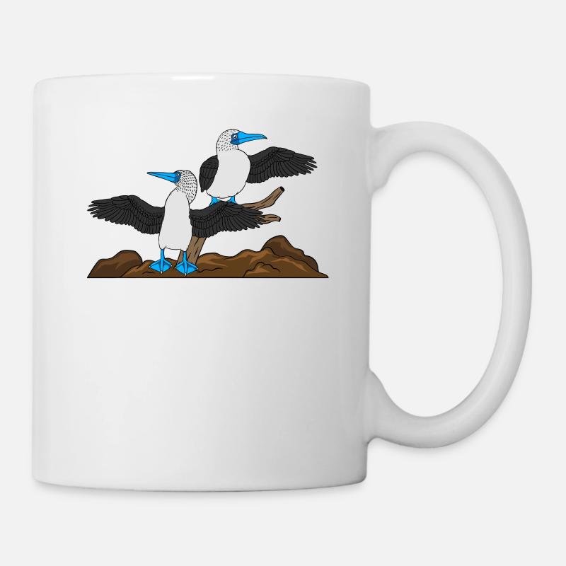 Galapagos Islands - Tasse - Weiß
