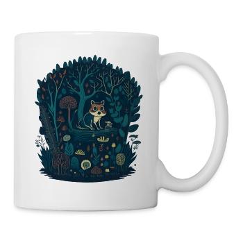 Forest Chipmunk - Mug - white - Right