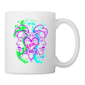 L.Gor - Tasse - Weiß - Rechts