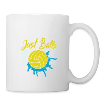 Pas de chevaux, pas de bâtons, juste des balles plus drôles - Mug blanc - blanc - Droite