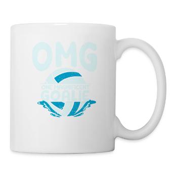Ein großartiger Torwart Wasserballspieler Fan - Tasse - Weiß - Rechts