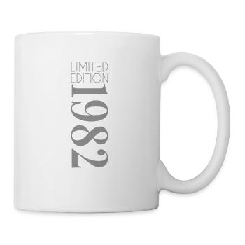 Édition limitée 1982 - Mug blanc - blanc - Droite