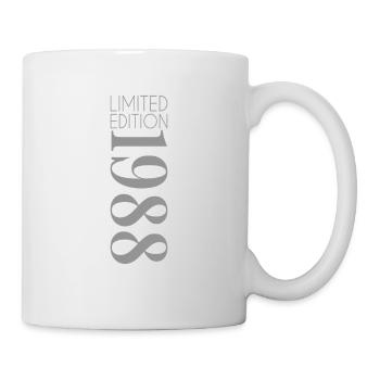 Édition limitée 1988 - Mug blanc - blanc - Droite