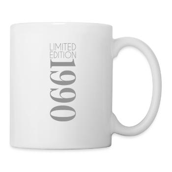 Édition limitée 1990 - Mug blanc - blanc - Droite
