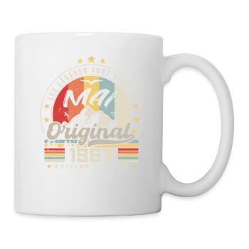 Légendes Mai 1967 Cadeau D'anniversaire Mai 1967 - Mug blanc - blanc - Droite
