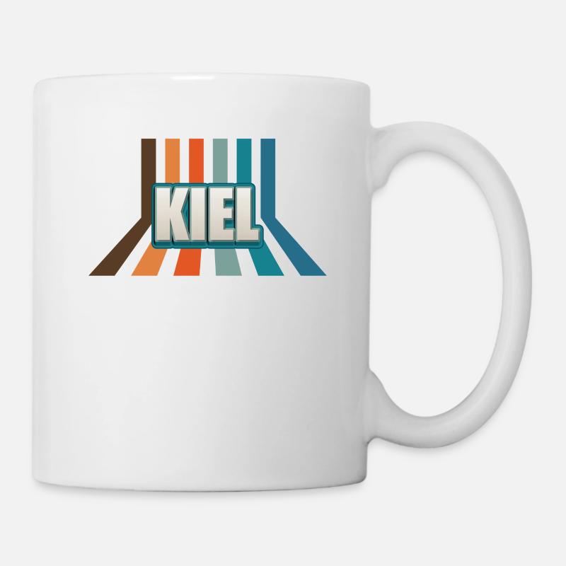 Kielerin Kieler Kiel - Tasse - Weiß