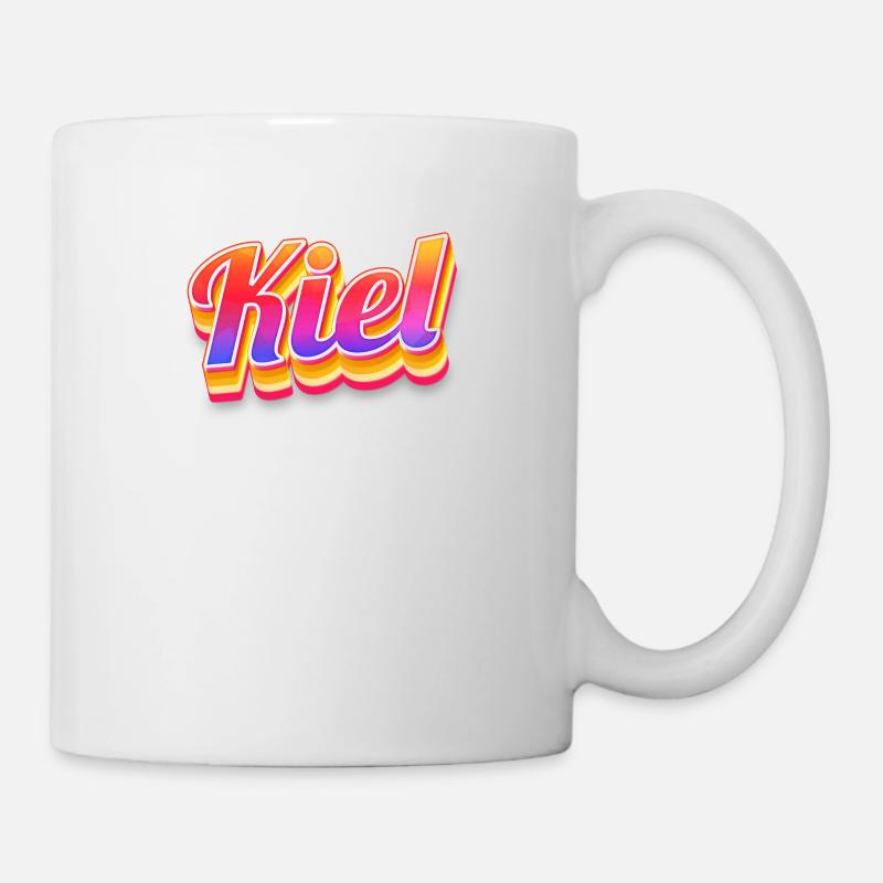 Kielerin Kieler Kiel - Tasse - Weiß