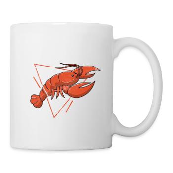 Texas Crawfish Boil Cajun Crawfish Seafood Lover - Mug - white - Right