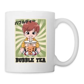 Boba Tea Boy Bubble Tea - Mug - white - Right