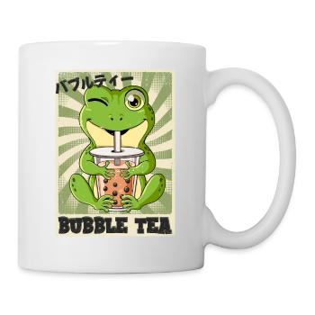 Boba Tea Frog Bubble Tea - Mug - white - Right