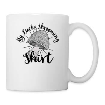 Mushroom picker mushroom mushroom hunter mushroom lover mushroom farm - Mug - white - Right