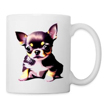 Chihuahua Puppy Dog Owner Dogs Chihuahua Dog - Mug - white - Right