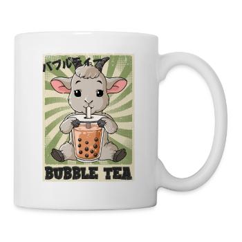 Boba Tea Goat Bubble Tea - Mug - white - Right