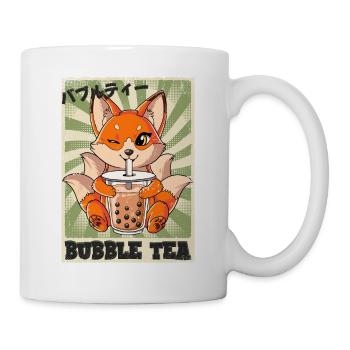 Boba Tea Kitsune Bubble Tea - Mug - white - Right