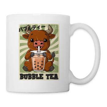Boba Tea Ox Bubble Tea - Mug - white - Right