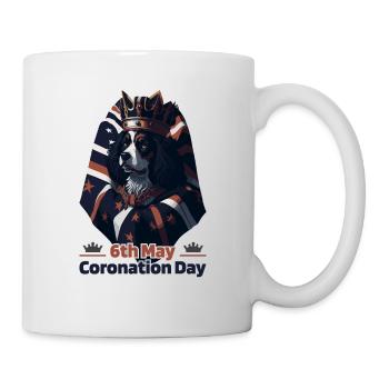 King's Coronation Day May 6th, 2023 Celebration - Tasse - Weiß - Rechts