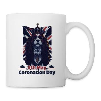King's Coronation Day May 6th, 2023 Celebration - Tasse - Weiß - Rechts