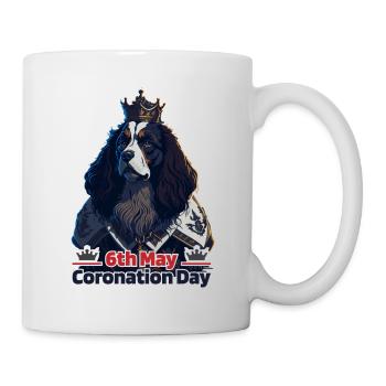 King's Coronation Day May 6th, 2023 Celebration - Tasse - Weiß - Rechts