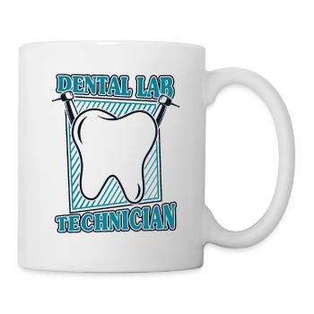 Dental Laboratory Dental Laboratory Master Dental Technician - Mug - white - Right