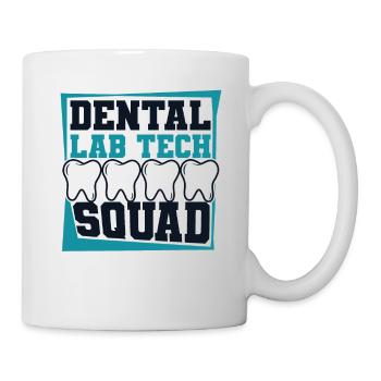 Dental Laboratory Dental Laboratory Master Dental Technician - Mug - white - Right