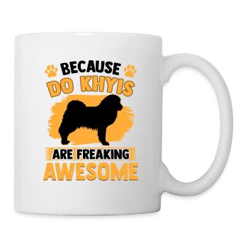 Do Khyi sont fantastiques Tibetmastiff Tibetan Mastiff - Mug blanc - blanc - Droite