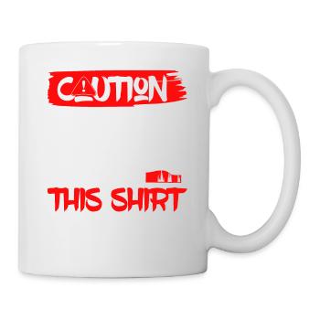 Caution Wet Paint! Job Professional Painter - Mug - white - Right