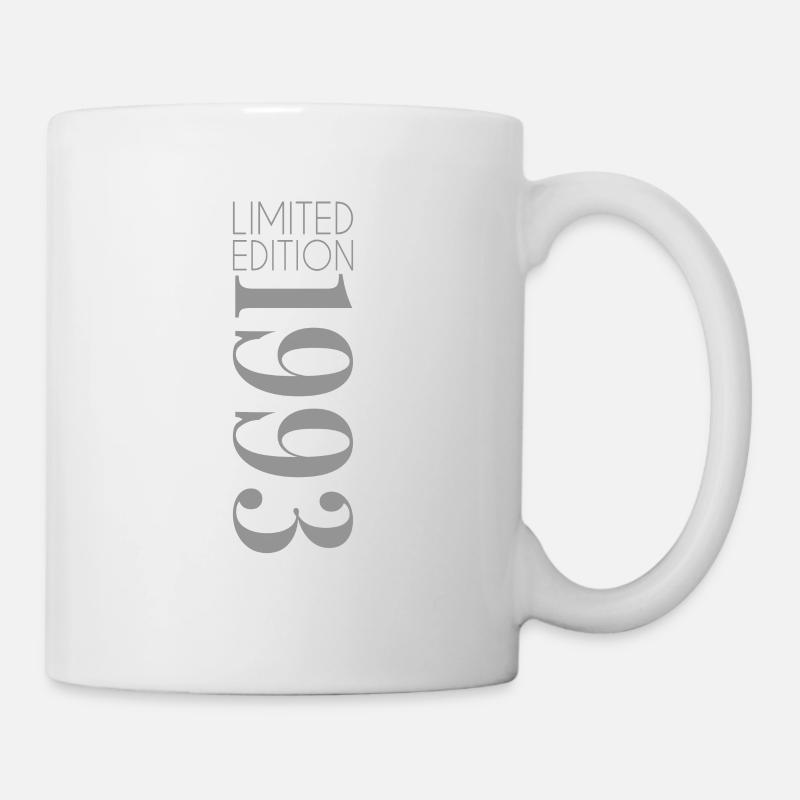 Limited Edition 1993 - Tasse - Weiß