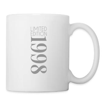 Édition limitée 1998 - Mug blanc - blanc - Droite